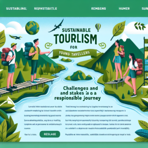 Tourisme durable pour jeunes voyageurs : défis et enjeux pour un voyage responsable